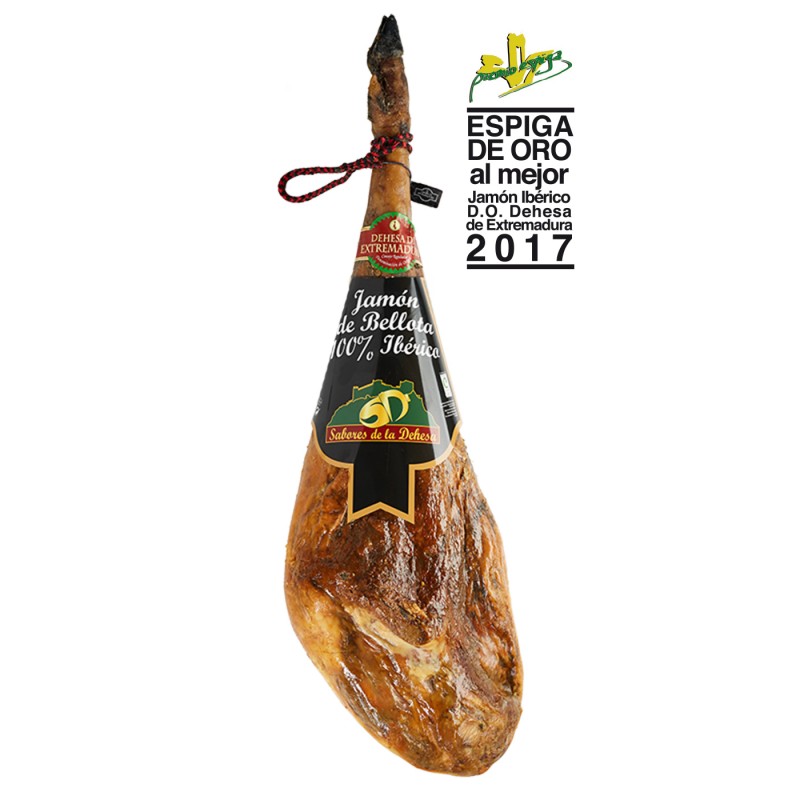 Comprar Jamón Iberico De Bellota Do Dehesa Extremadura Jamón Puro Bellota 4047