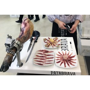 Jambon Ibérique Bellota Patabrava Do Guijuelo en Tranches (80 G)