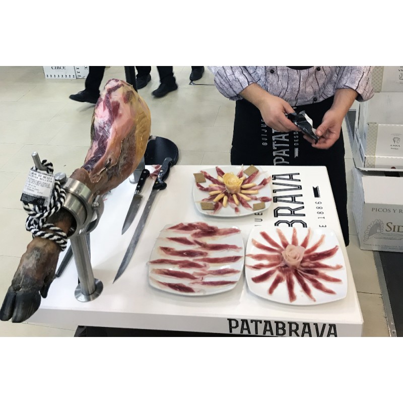 Patabrava Iberian Ham, Do Guijuelo, Sliced - 100G Packs