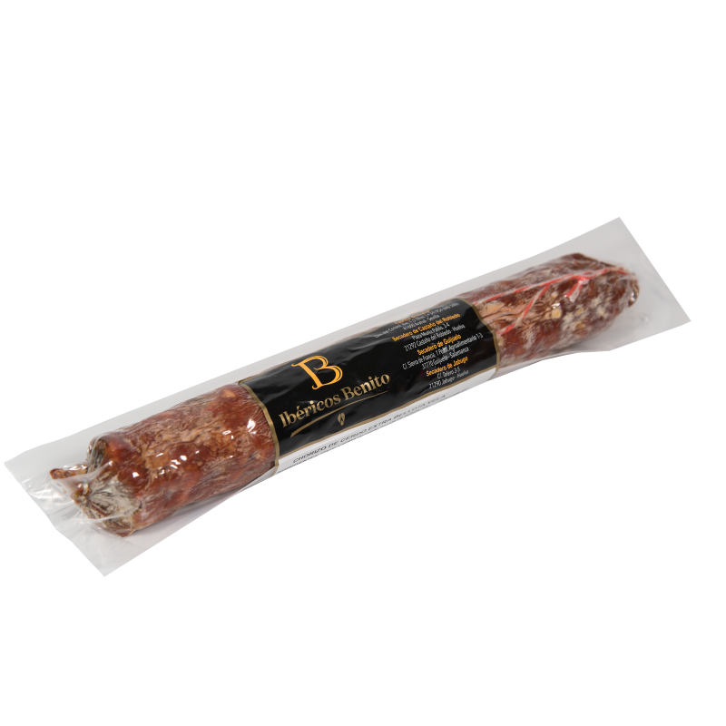 Chorizo Bellota Ibérique Velita Benito , 250gr