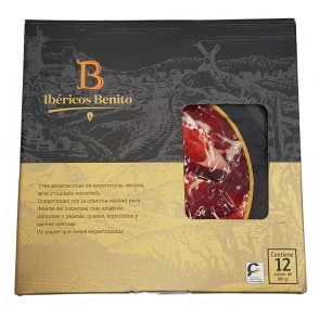 Benito Field-Fattened Iberian Bellota Shoulder - Hand-Sliced In 100G Packages Selection Gourmet