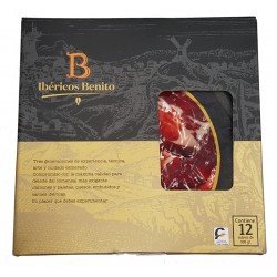 Benito Field-Fattened Iberian 100% Bellota Ham - Hand-Sliced In 100G PackagesSelection Gourmet