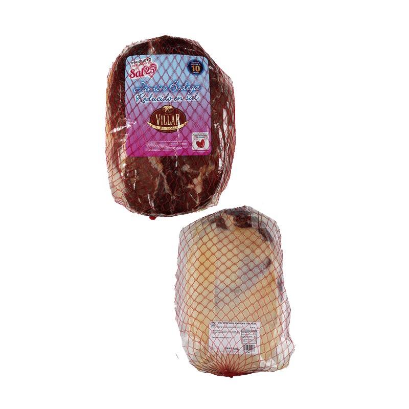 Vente de Jambon Bodega Villar Désossé ¡Prix de l'offre!