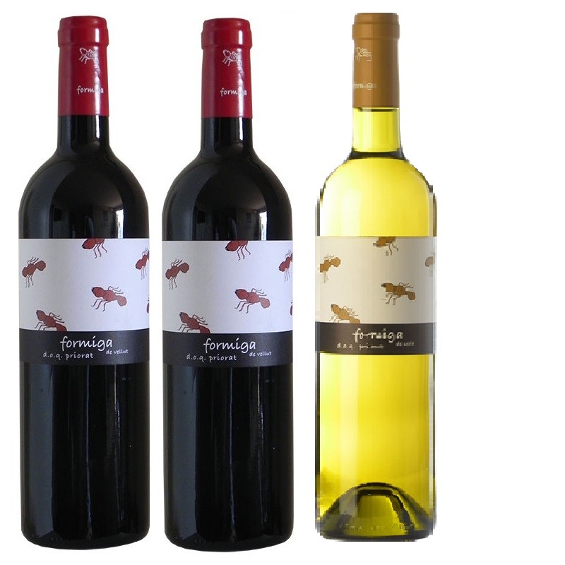 PACK FORMIGA DE VELLUT ECOLOGIC WINE