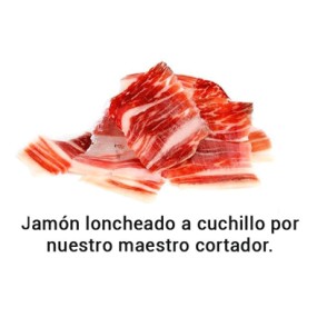 Jamón de Bellota Ibérico Beher Ibérica Etiqueta Oro