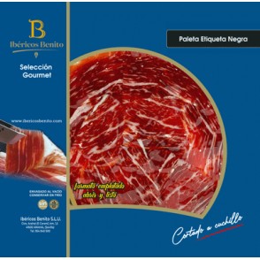 Benito Field-Fattened Iberian Shoulder - Hand-Sliced In 100G Packages Selection Gourmet