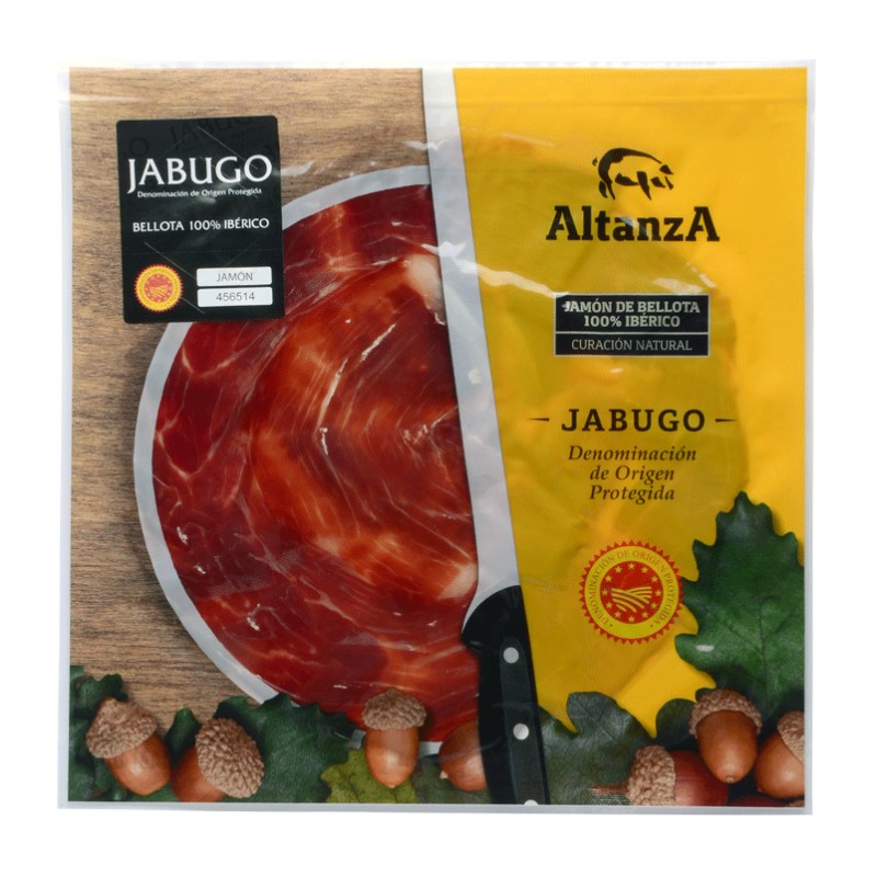 Bellota Ham 100% D.O.P. Jabugo SUMMUM ALTANZA. Hand Cut Envelopes 80