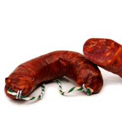 Chorizo Ibérique Pur Bellota 250 G Sánchez Romero Carvajal