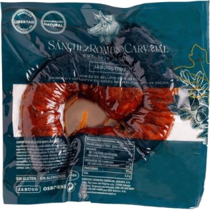 Chorizo ibérique pur bellota 250 g Sánchez Romero Carvajal