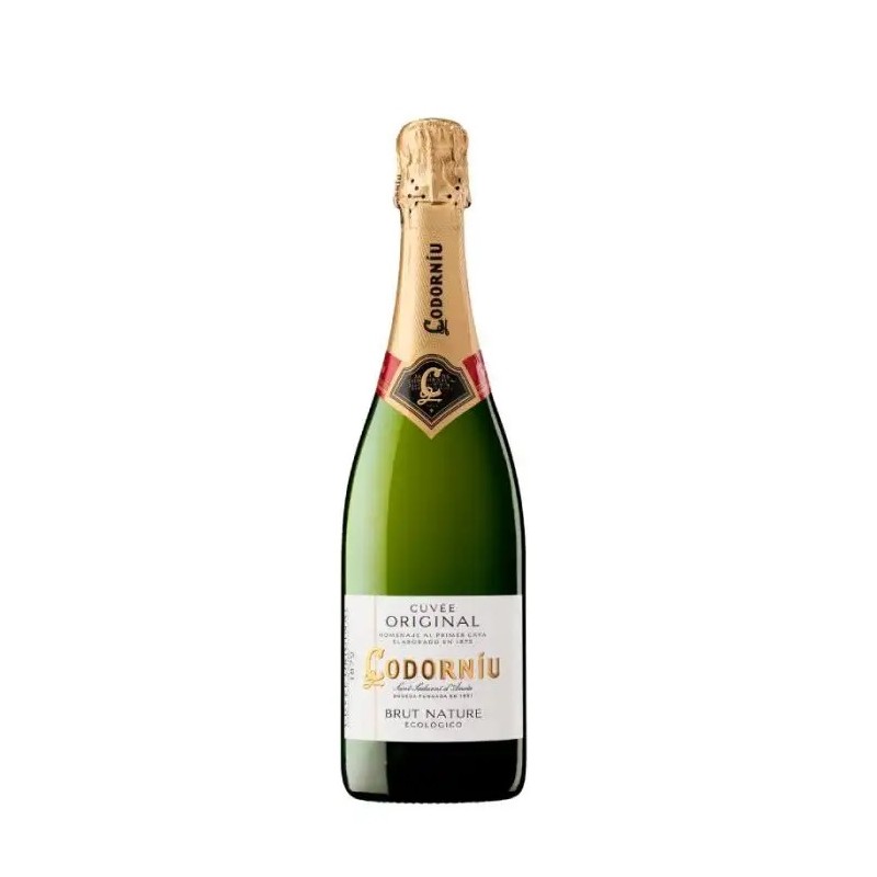 Acheter Cava Codorniu Clásico Brut Nature en Line