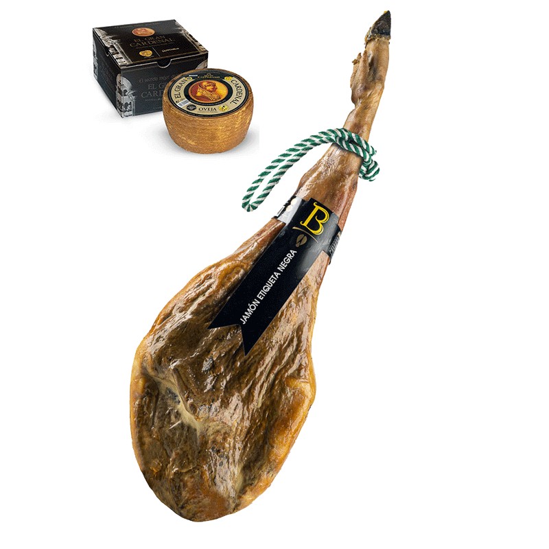 No. 6 lot Benito Black Hoof Ham