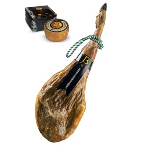 No. 6 lot Benito Black Hoof Ham