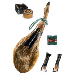 Lote Nº11 Jamón  Etiqueta Negra Benito