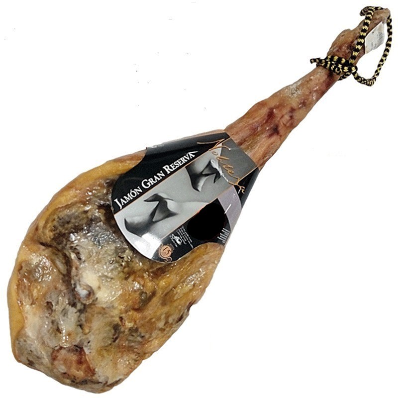 Jamón Serrano Gran Reserva Duroc Nobleza Castellana