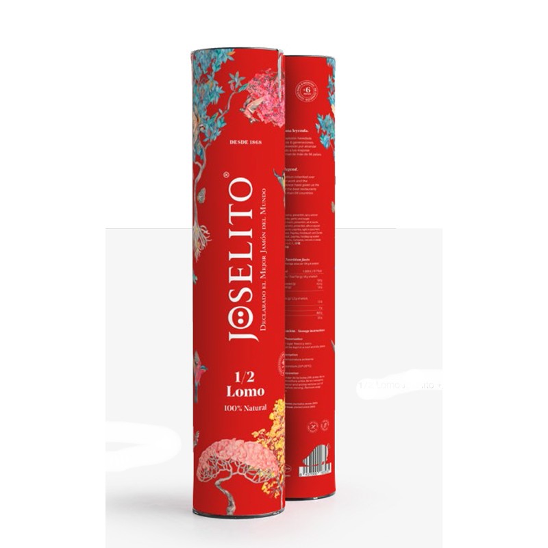 Joselito 100% natural acorn-fed loin,without additives or preservatives