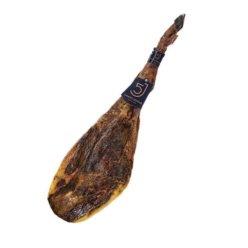 Buy No 8 Lot 5 Jotas Pure Iberian Bellota Ham 5J