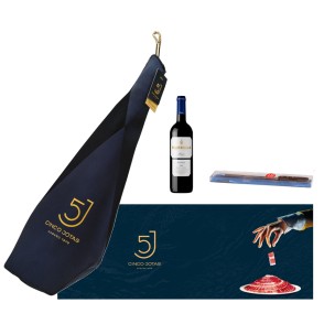 Special Christmas Lot 5 Jotas Pure Acorn-fed 100% Iberian Ham