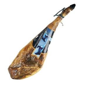 Comprar Lote compuesto por:  1 Jamón de Cebo 50% R.I. Nobleza Castellana + Estuche Lujo