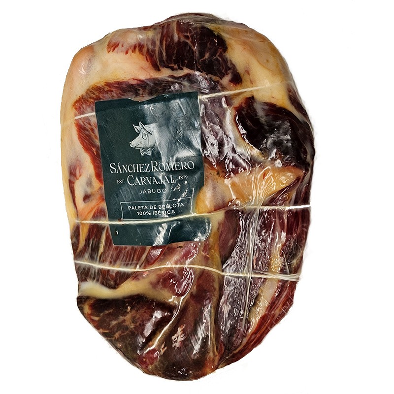 Sanchez Romero Carvajal 100% Iberian Bellota Shoulder Ham - Boneless