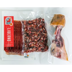 Buy Boneless Liberno Ham DOP Teruel - Merma 0