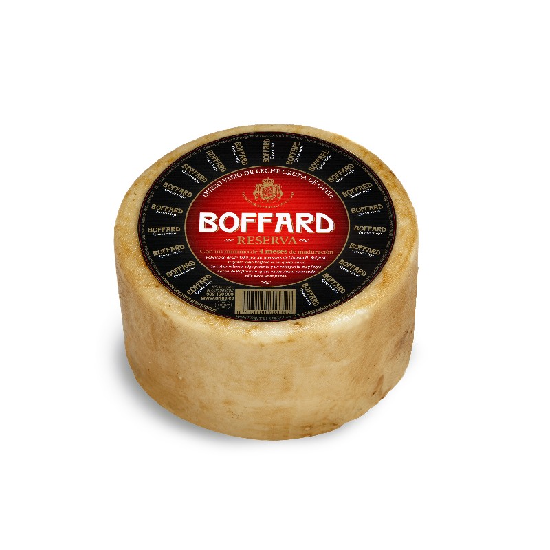 Boffard Pure Sheep Milk Cheese Special Selection, 3Kg