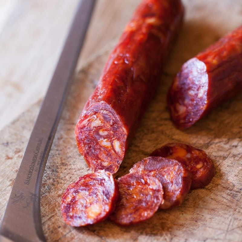 Chorizo Ibérique Pur Bellota 250 G Sánchez Romero Carvajal