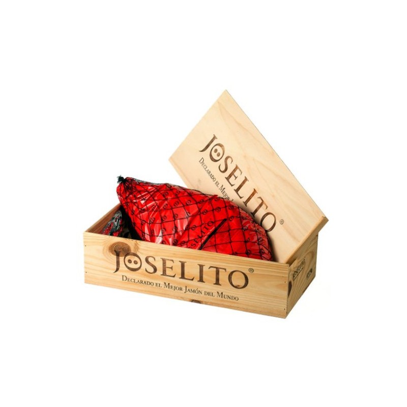 Comprar Paleta Joselito Gran Reserva 100% Natural Deshuesada en Caja de Madera