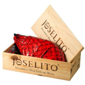 Comprar Paleta Joselito Gran Reserva 100% Natural Deshuesada en Caja de Madera