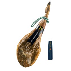 Vente de Lot Nº13 Jambon Ibérique Benito Étiquette Noire