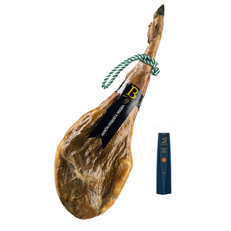 Buy No 13 Lot Benito Black Label Iberian Ham Online