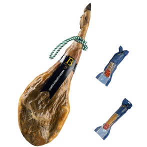 No 9 Lot Benito Black Label Iberian Bellota Ham