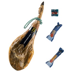 Buy No 10 Lot Benito Black Label Iberian Ham Online