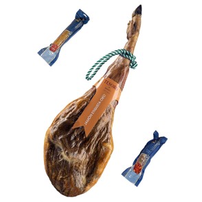 Jamón Etiqueta Oro Benito + REGALO Embutidos Ibéricos