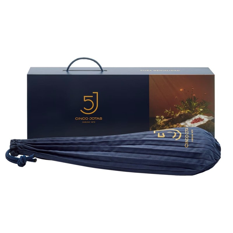 Special Father's Day Pack 5 Jotas Bellota 100% Iberian Ham Shoulder Case "PURE GENIUS"