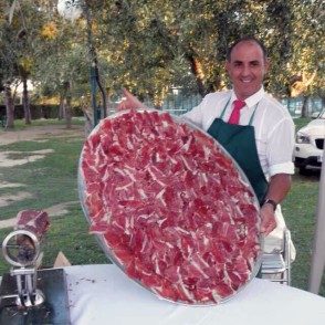 Jamonero Afinox Acero Inoxidable